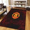 Manchester United F Carpet Rug for Living Room Bedroom Home Sofa Decoration,Kids play Non-slip Floor Mat