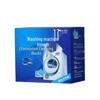 Effervescent Tablets for Deep Cleaning Washing Machines - Powerful Stain Removal for Drum and Pulsator Types