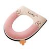 Wasserdichter Universal-Cartoon-WC-Sitzbezug - Verdickt, Schlicht, Haushaltsdesign