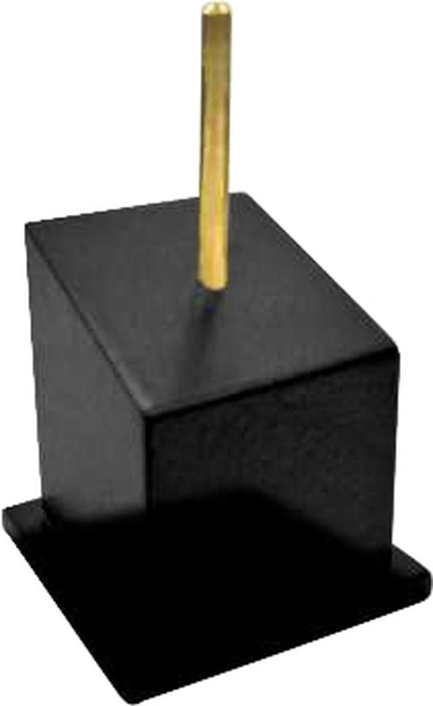 Green Stuff World Display Stand for Bust Models, 2.5cm x 2.5cm x 5cm, Black, Hobby Accessory, GSWD-2137