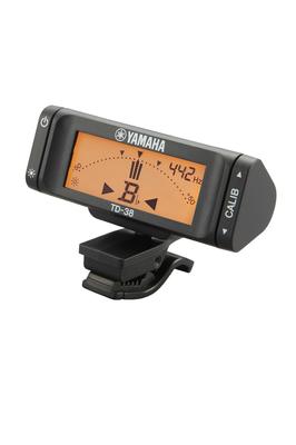 Tuner Lightweight for Trombone Clip-on TD-38S Ultra-compact Trumpet, Cornet,