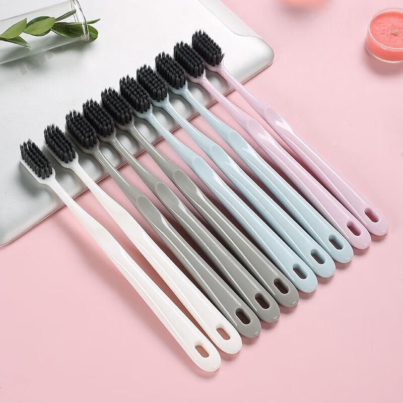 

Macaron Soft Bristle Toothbrush 20-Pack