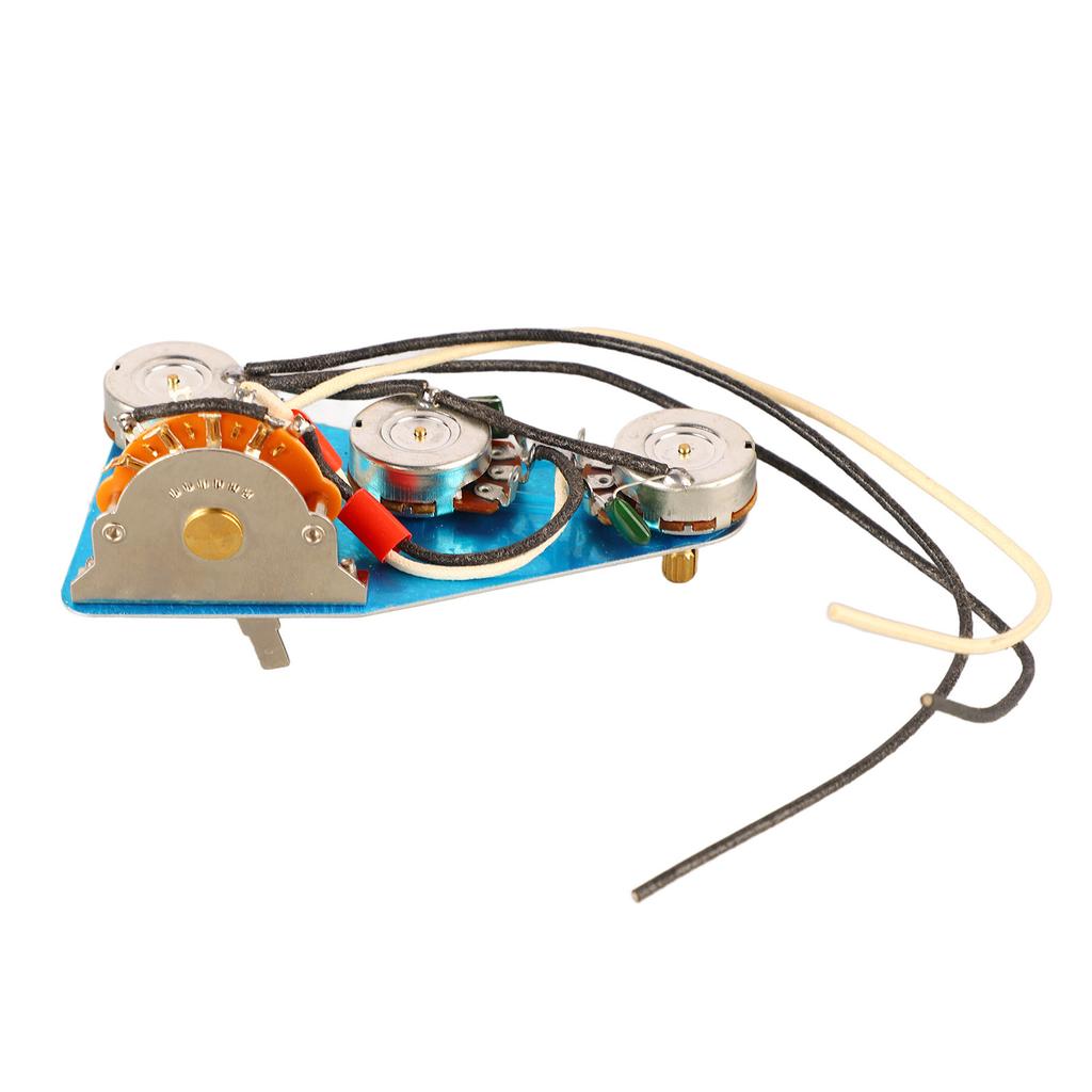 Guitar Wiring Harness Pickguard Prewired Replacement Electric Guitar Parts Accessories