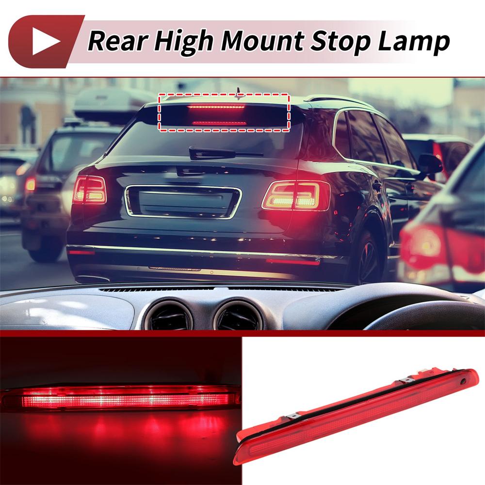 Replacement 26590JD000, 89072564 Rear Third Brake Light For Nissan Qashqai J10