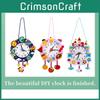 Diy Handmade Non-toxic Non-woven Wall Clock For Children's Room Decoration