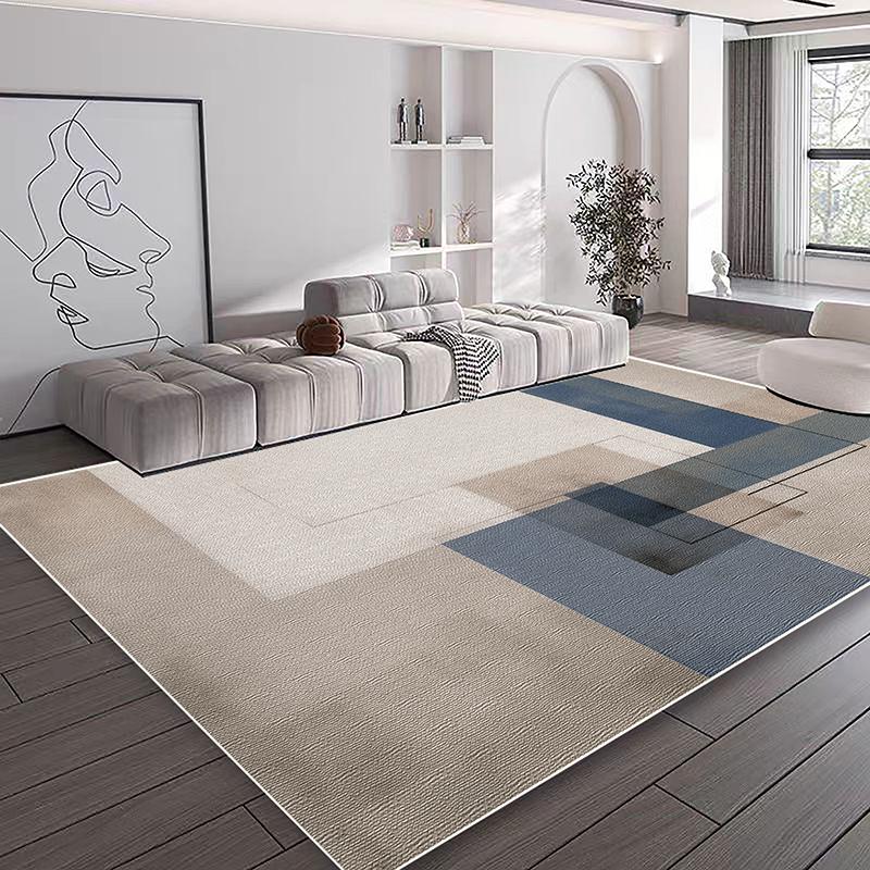 Modern Off White Carpet for Living Room Decoration Home Sofa Area Non-slip Large Rugs 200x300 Lounge Fashion Washable Floor Mats
