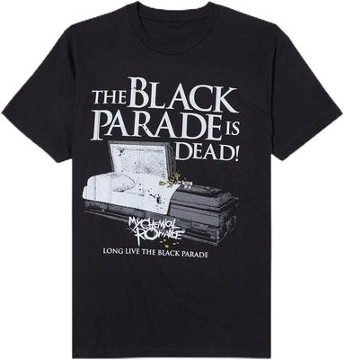 Kara Alay Öldü! Tabut My Chemical Romance Tişörtü