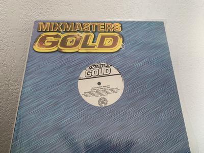 12inch Record DJ EXCEL - Mixmasters Gold MMG102 Mixmasters Gold Germany Rap & Hip-Hop/R&B Used