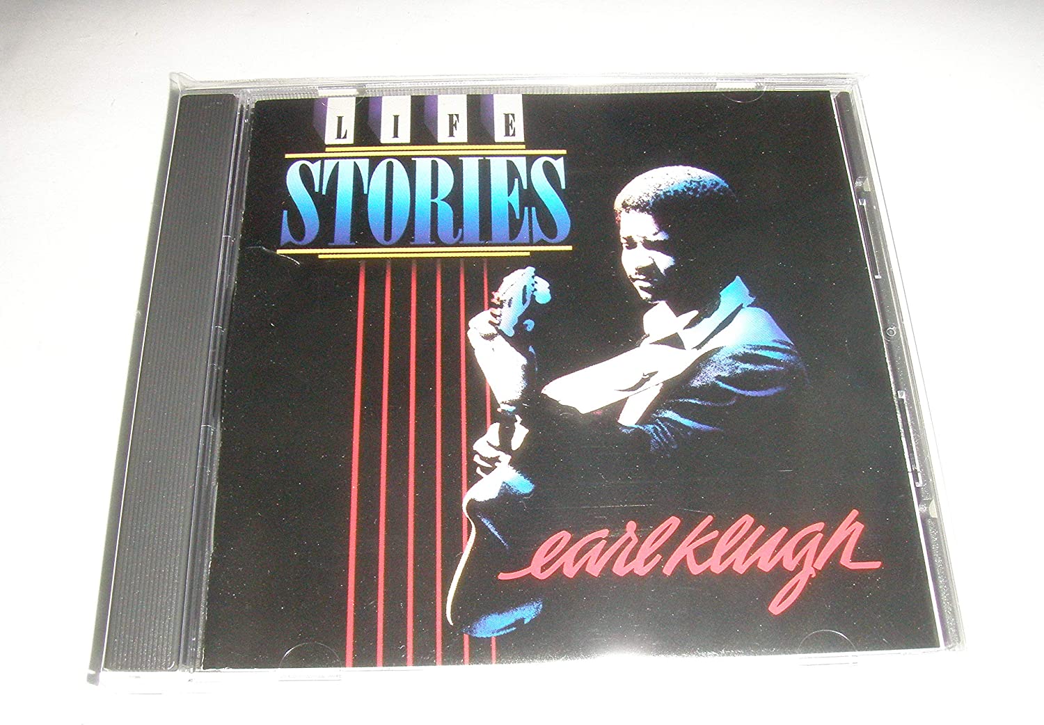 

CD EARL KLUGH - Life Stories 32XD481 Warner Bros. Re 1986 Japan Jazz Used