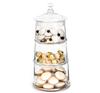 3-Tier Glass Cookie Jar Candy DUKA