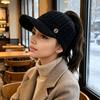 1-5PCS Knitted Beanie for Women Teens Fashion Warm Winter Outdoor Open Top Cap Fall Cozy Daily Versatile Cold Weather Headwear