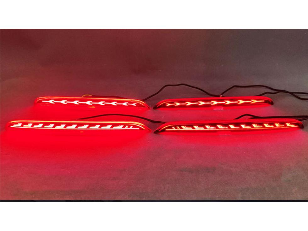 LED Brake & Turn Signals for 2026 Changan Eado Rear Bumper Retrofitting