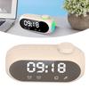 Wireless   Speaker RGB Lighting Strong Bass Temperature Display Voice Broadcast FM Radio Mirror Alarm Clock