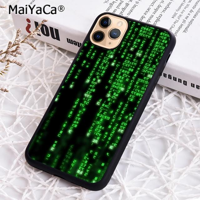 Movie The Matrix Phone Case Cover For iPhone 17 Air 13 14 16 16e 15 pro max plus 11 12 shell coque
