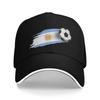 Unisex Argentinian Flag Argentina Soccer Outdoor Hat  Sun Cap New Baseball Cap Sunscreen Hats
