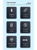 Dual Wireless Clip-On Microphone for Mobile Live Broadcasts