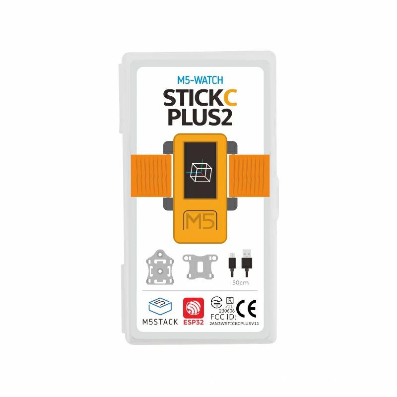 M5StickC-Plus2 IoT Smartwatch Development Kit
