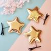 10 Gold Star Hairpins Spring Pins Claw Clips Group Events Amusement Parks Concerts Sports Days