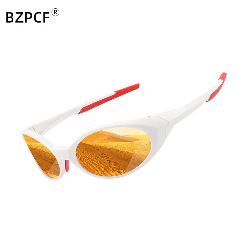 

Sunglasses Outdoor sports cycling polarized sunglasses Men s and women s retro enlarged version running mountaineering windproof sunglasses