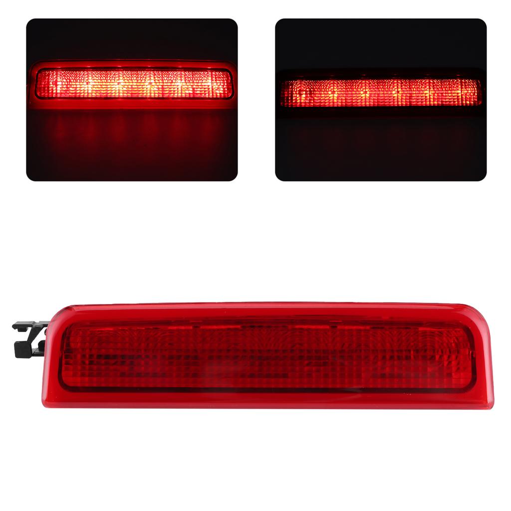 3rd Brake Lamp High Mount Brake Light Lamp Fit for III Kasten 2KA 2KH 2CA 2CH 2004‑2015