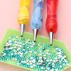 5D Resin Diamond Painting Pen Eco-friendly Alloy Replacement Pen Heads Resin Point Drill Pens Embroidery DIY Craft Nail Art