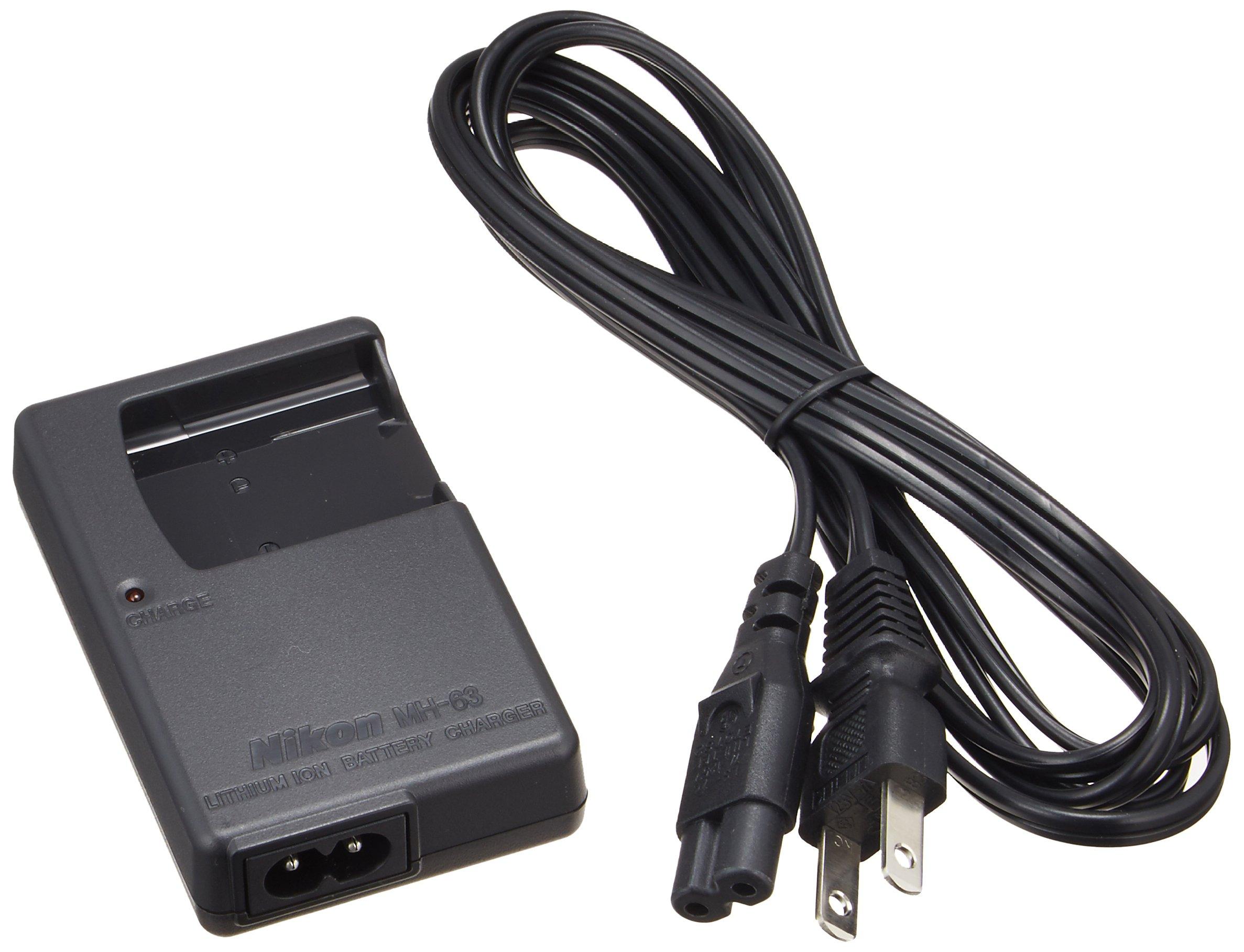 

Nikon Charge MH-63 чёрный