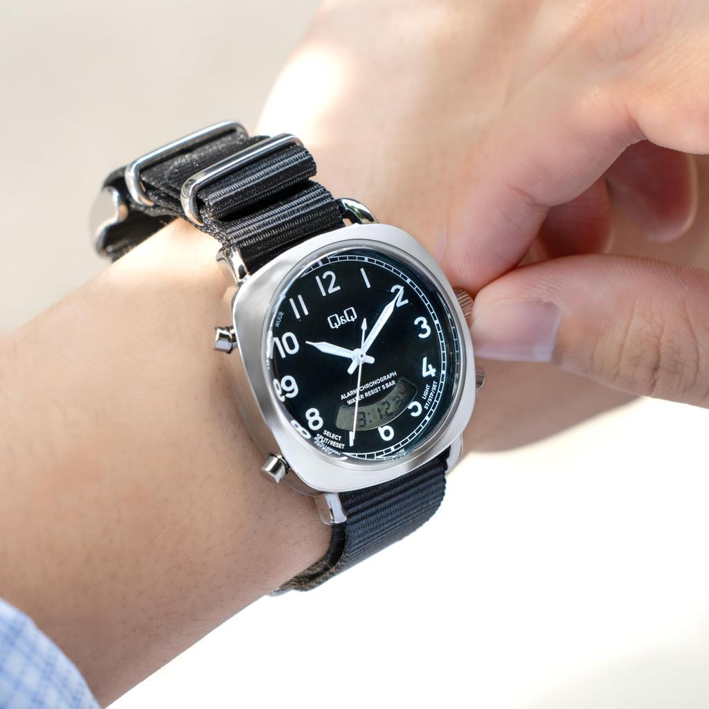 Citizen Adult Black Q&Q Q&Q A38A-001PK