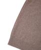 IL CORSO Cashmere Blend Mock Neck Knit Brown