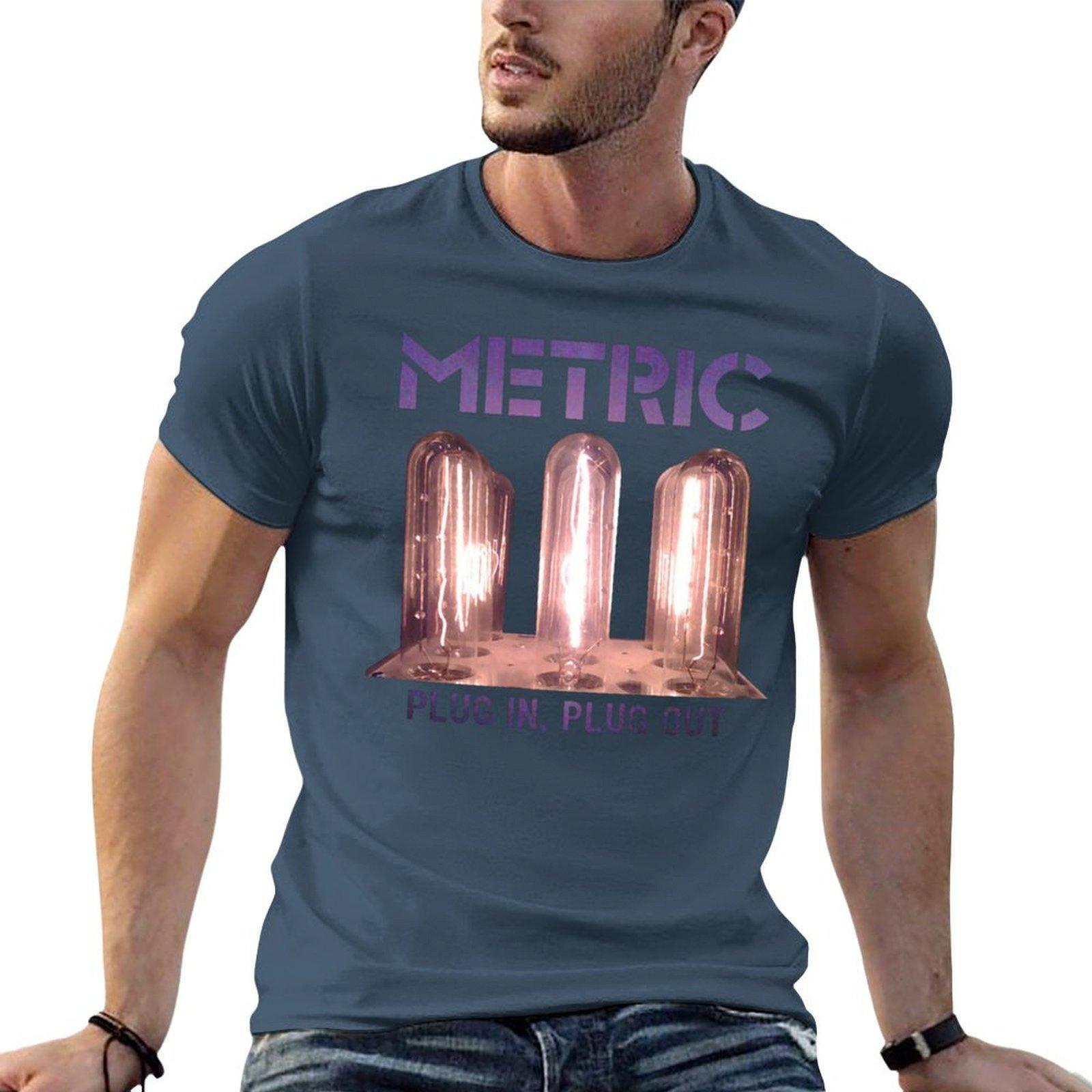 Metric Band (9) Tshirt Unisex T Shirt Designer T Shirts For Unisex Graphic Funny Unisex T Shirt Luxury Tshirt S