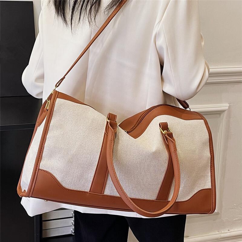 LIDU Unisex Fashion Travel & Maternity Duffel Bag 5L