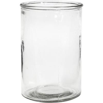 Glas-Kerzenhalter - 10 x 14,5 cm - 6 Stück - Transparent - Zeitgenössisch - Design