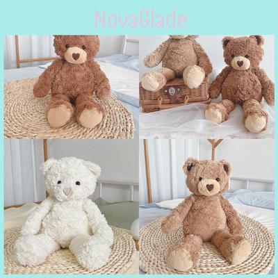 Soft And Cuddly Brown Teddy Bear Stuffed Animal Toy Perfect Birthday Gift For Kids