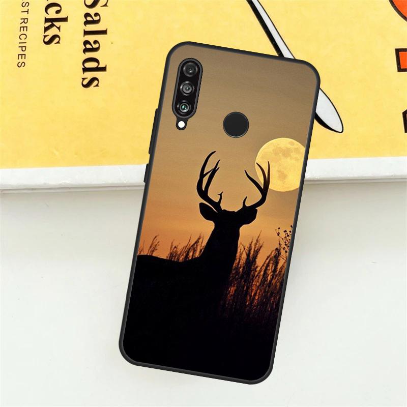 Animal Deer Cover For Huawei Nova 5T 9 10 SE 11i 8i 7i 3i Y61 Y91 Y60 Y70 Y90 P20 P40 Lite P30 Pro Case