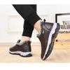 Men's Short Cotton Boots with Thickened Velvet and Waterproof Large Cotton, Casual Shoes for Men