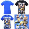 Vibrant Roblox Character Game T-shirt For Children With Comfy Cotton Fabric