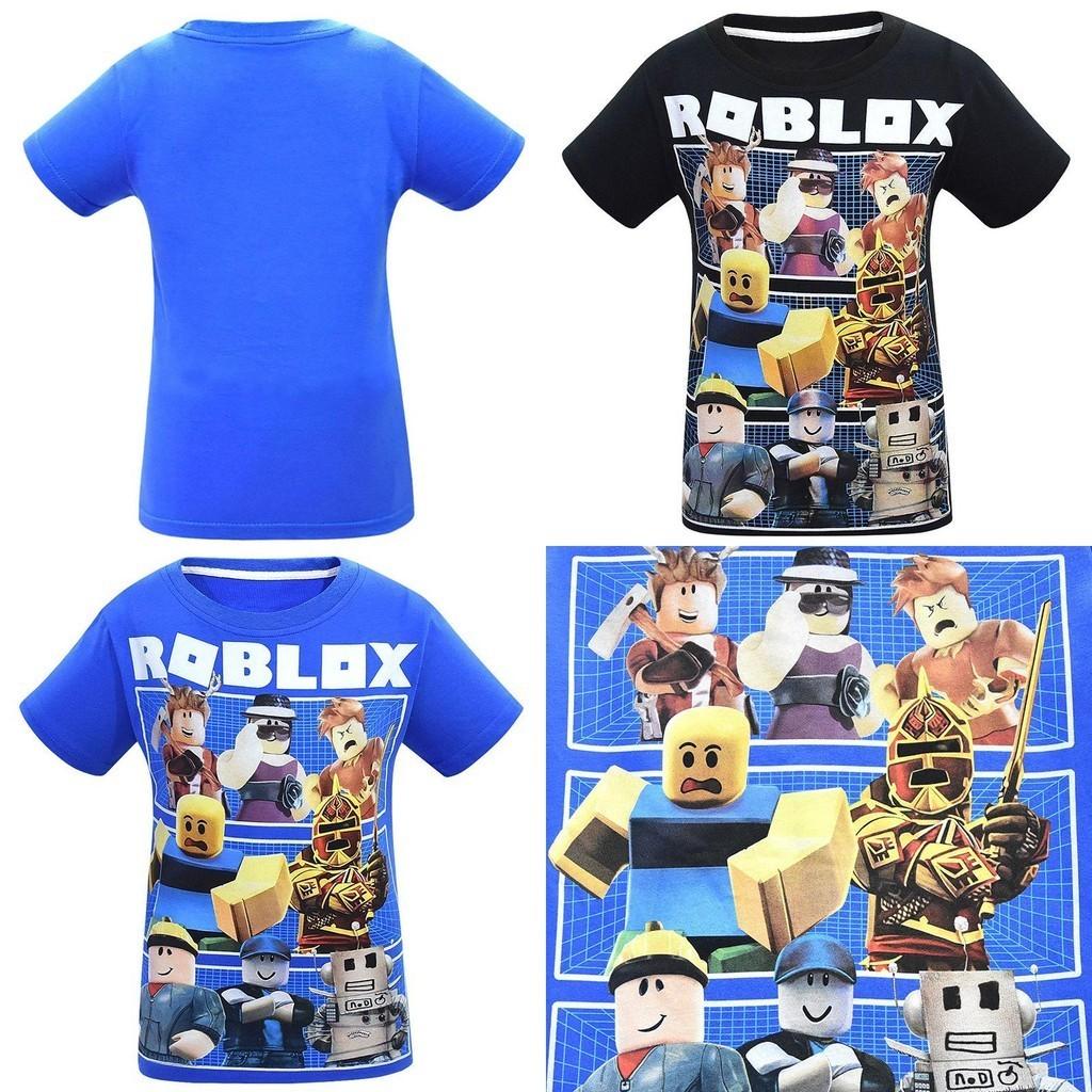 Vibrant Roblox Character Game T-shirt For Children With Comfy Cotton Fabric
