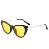 2353 New Retro Set Of Sunglasses Women Cat Eyes Magnetic Clip Sun Glasses Tr Frame Metal Legs Prescription -0.5 -1.0 -2 To -6