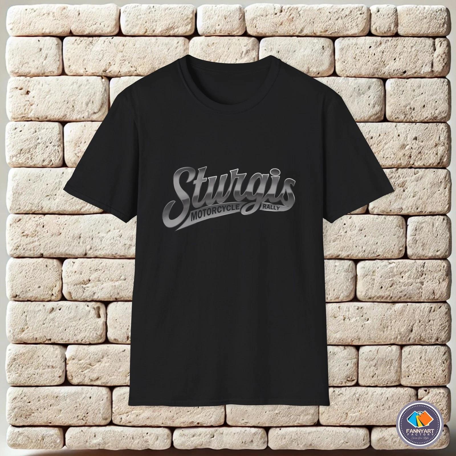 Sturgis Motorcycle Rally Logo Unisex T-Shirt 3XL