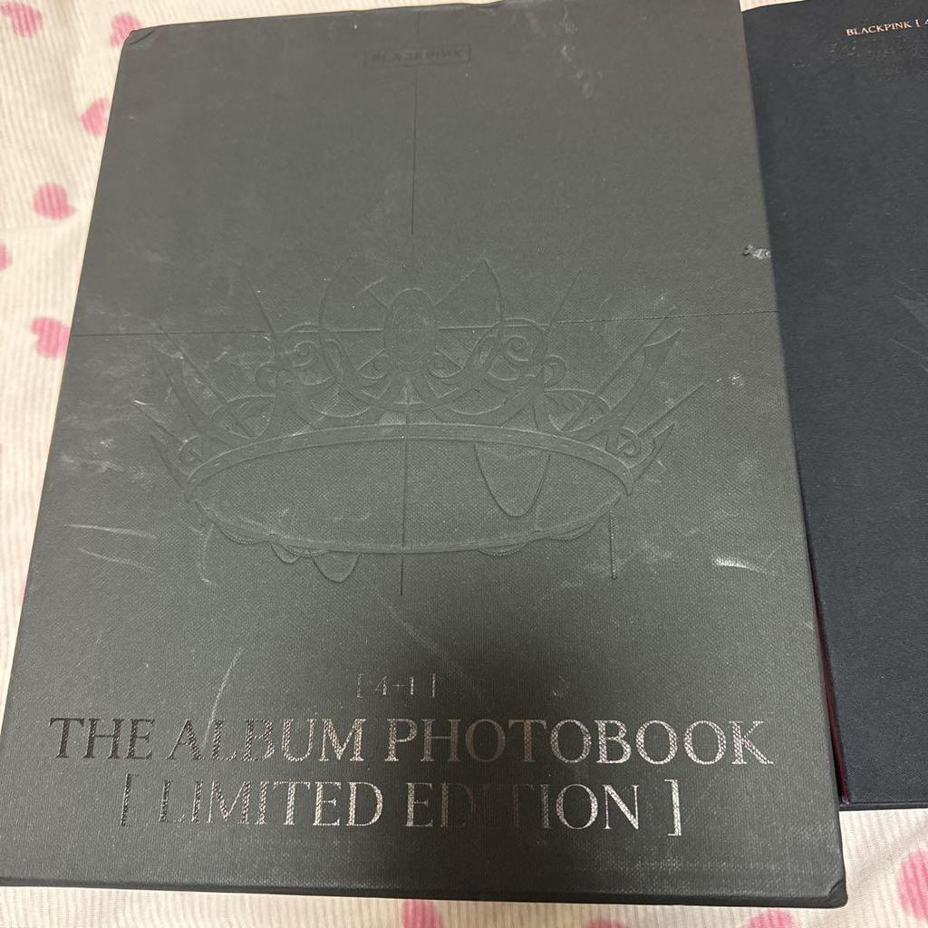[USED] blackpink limited five-week photo book