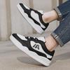Wide Toe Box Sneakers for Men Breathable Mesh Casual Sports Shoes Plus Size 39-48 Board Shoes Anti-slip Soft Sole
