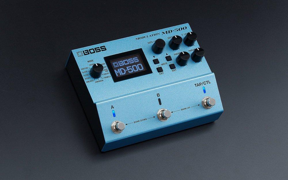 BOSS Modulation Effect Pedal MD-500