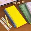 Lemon Yellow Spiral Notebook: Thick Pages, Ideal for Notes, Memos, Planners, and Student Journals