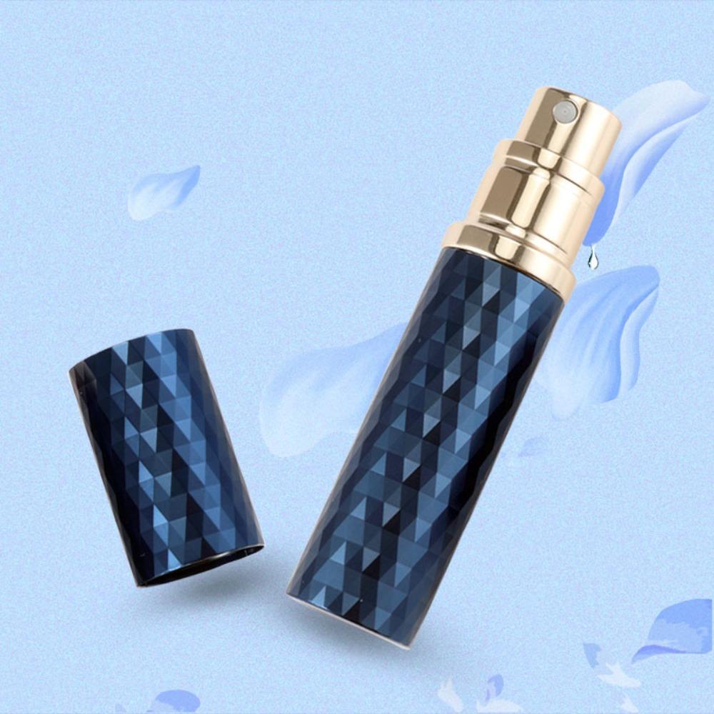 Press Type Perfume Refillable Bottle Bottom-fill Liquid Container Portable Spray Bottle  Travel