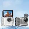 For Insta360 Go Ultra Protective Cover Tpu Ice Sensing Heat Dissipation Anti Drop Protective Case With Lens Cap & Lanyard