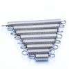 304 stainless steel pull spring double loop closed hook Stretch spring,Wire Dia0.6/0.7mm,OuterDia5/6/7/8mm,Length15-300mm.