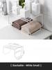 Concise Style Kitchen Scalable Organizer Storage Rack Holder Durable Tiered Rack Space Saving Kitchen Supplies Storage Rack