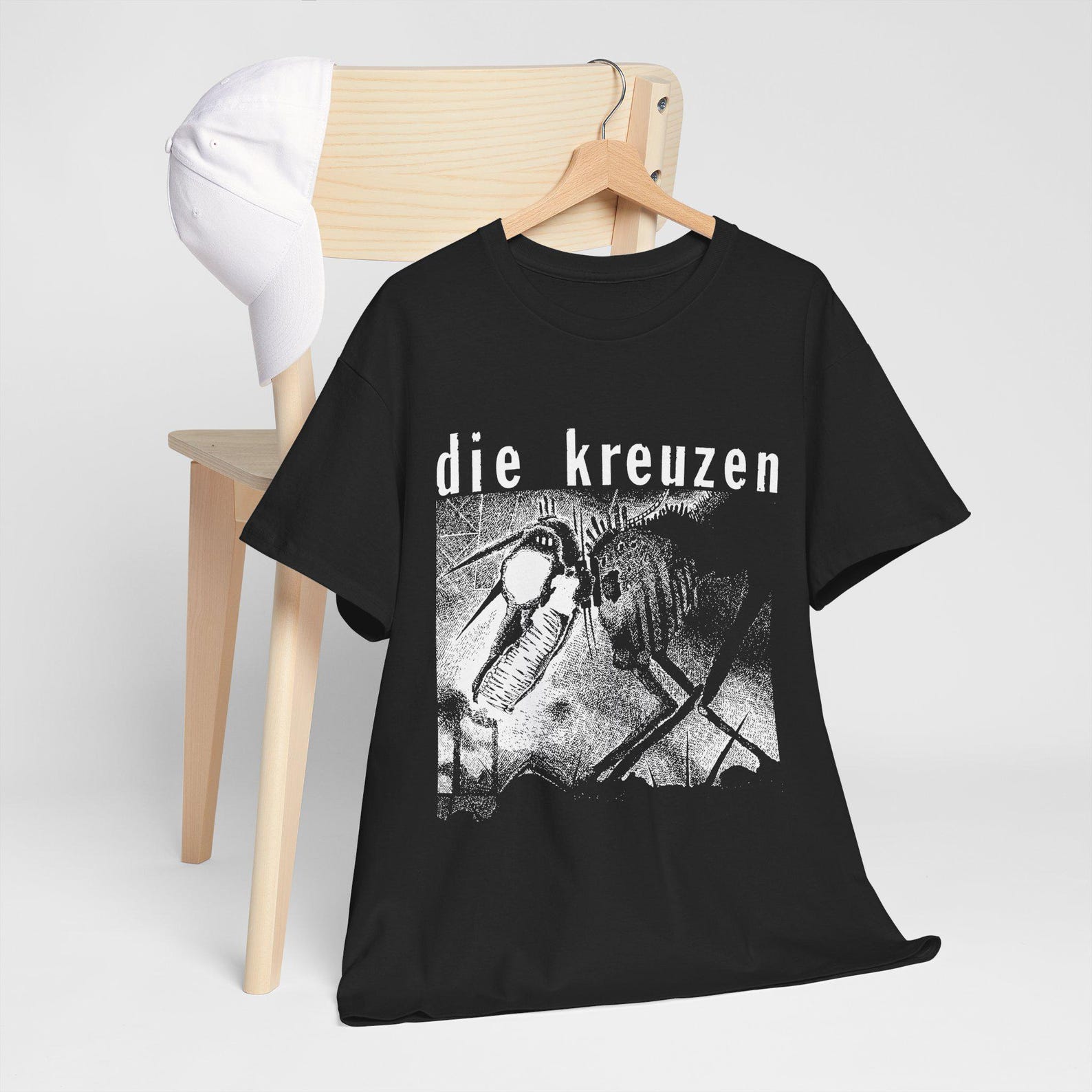 Die Kreuzen Shirt Hardcore Punk Graphic Tee S