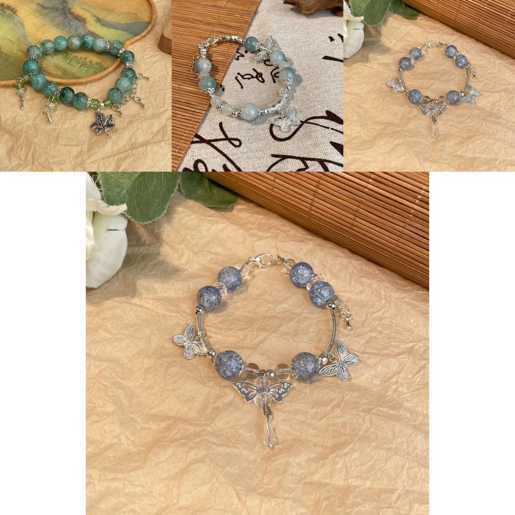 Trendy Geometric Beaded Bracelet For Women Handcrafted High-end Fashion Jewelry