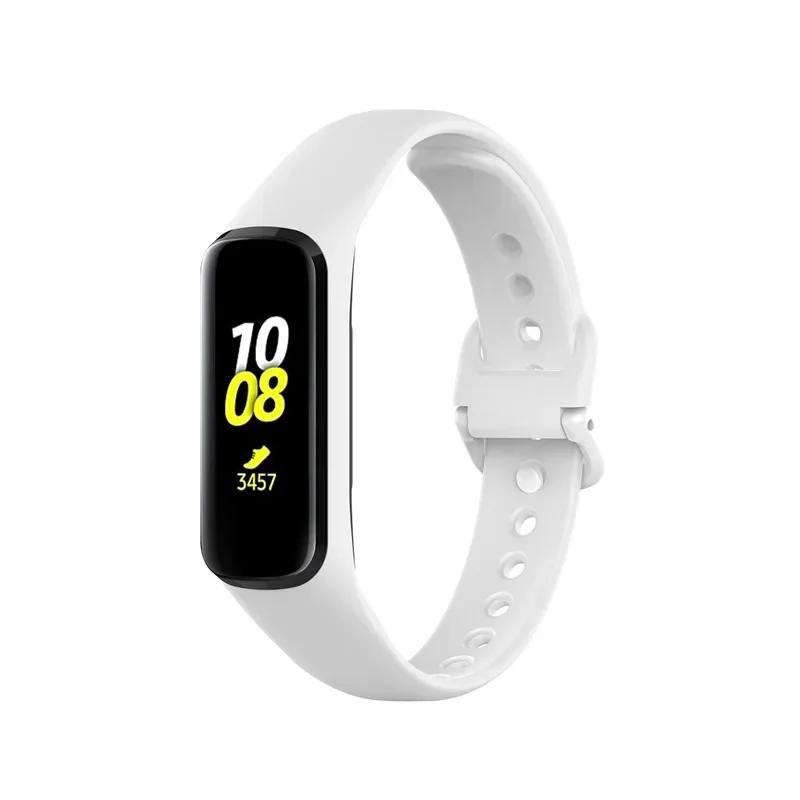 Sport Silicone Strap For Samsung Galaxy Fit 2 SM-R220 band SmartWatch Replacement Bracelet correa For Galaxy Fit2 Accessories