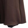 UNITED TOKYO Long Length Flare Skirt 2 Brown Women Used